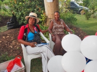 volunteers