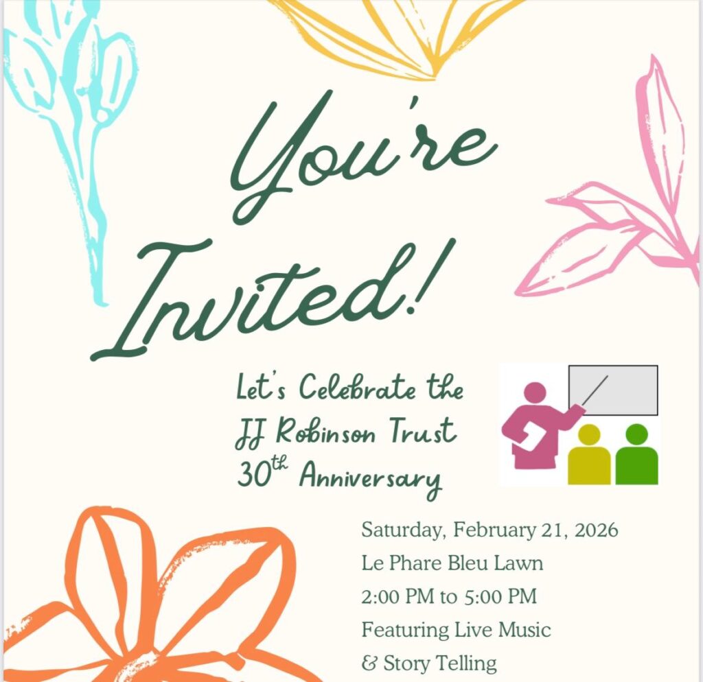 JJ Robinson Trust 30 Years Celebration