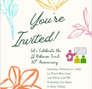 JJ Robinson Trust 30 Years Celebration